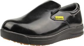 img 4 attached to DDTX Kitchen Anti Skid Breathable Resistant Men's Shoes in Loafers & Slip-Ons