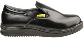 img 1 attached to DDTX Kitchen Anti Skid Breathable Resistant Men's Shoes in Loafers & Slip-Ons