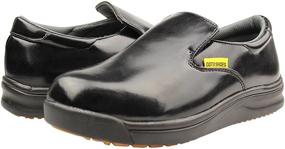 img 3 attached to DDTX Kitchen Anti Skid Breathable Resistant Men's Shoes in Loafers & Slip-Ons