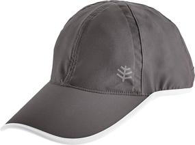 img 2 attached to 🧢 Coolibar UPF Kids Sport Cap - Premium Boys' Hats & Caps for Maximum Sun Protection