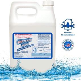 img 3 attached to 🚽 Septi-Flow Pro: Advanced Septic System Shock Repair - Clear Drainfields, Dissolve Deadpan and Hardened Soil, Complete Tank Treatment