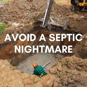 img 2 attached to 🚽 Septi-Flow Pro: Advanced Septic System Shock Repair - Clear Drainfields, Dissolve Deadpan and Hardened Soil, Complete Tank Treatment