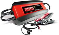 🔋 schumacher 3 amp 12v automatic battery charger and maintainer with auto desulfator for cars, motorcycles, lawn tractors, power sports, and marine batteries logo