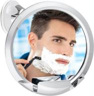 🪞 fogless shower mirror with built-in razor holder: ultimate fog-free shaving experience for men and women логотип