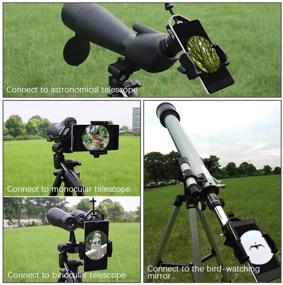img 3 attached to Smartphone Universal Binocular Astronomical Microscope