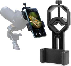img 4 attached to Smartphone Universal Binocular Astronomical Microscope
