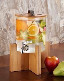 img 1 attached to 🥤 Revolutionize Your Beverages with Stainless Works SSS010 Beverage Dispenser