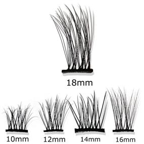 img 3 attached to Eyelash Extension Clusters Individual Natural