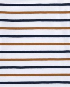 img 1 attached to Childrens Place Sleeve Striped 3 Pack