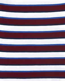 img 3 attached to Childrens Place Sleeve Striped 3 Pack