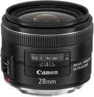 📸 canon ef 28mm f/2.8 is usm: unmatched wide angle lens perfection logo