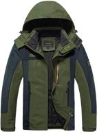 magcomsen removable windbreaker waterproof raincoats outdoor recreation in outdoor clothing logo
