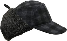 img 1 attached to 🧢 Stylish Hats & Accessories for Little Teens: NIce Caps Buffalo Boys' Collection