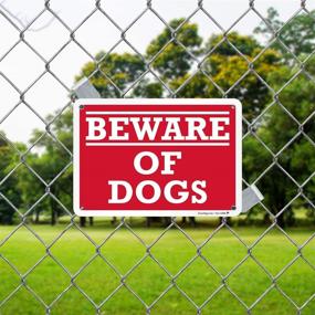 img 1 attached to 🐶 Beware of Dogs with SmartSign: Unmatched Safety and Warning System