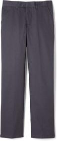 img 4 attached to Comfortable and Customizable: French Toast 👖 Boys' Relaxed Fit Pants with Adjustable Waist