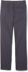 img 3 attached to Comfortable and Customizable: French Toast 👖 Boys' Relaxed Fit Pants with Adjustable Waist