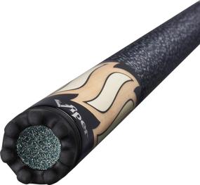 img 1 attached to 🎱 Natural with Cream Inlay Viper Sinister 58-inch 2-Piece Billiard/Pool Cue