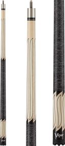 img 4 attached to 🎱 Natural with Cream Inlay Viper Sinister 58-inch 2-Piece Billiard/Pool Cue