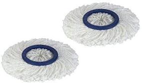 img 2 attached to 🧹 Twist and Shout Mop - Get Extra Value with 2 Replacement Mop Heads!