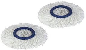 img 3 attached to 🧹 Twist and Shout Mop - Get Extra Value with 2 Replacement Mop Heads!