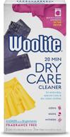 👕 woolite dry care cleaner: at-home dry cleaning in 20 minutes, special care for fragrance-free clothes - 6 cloths logo