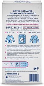 img 3 attached to 👕 Woolite Dry Care Cleaner: At-Home Dry Cleaning in 20 Minutes, Special Care for Fragrance-Free Clothes - 6 Cloths