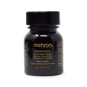 img 4 attached to 💉 Mehron Makeup Stage Blood - Dark Venous (1 oz)