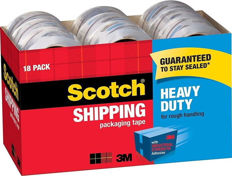 scotch shipping packaging 18 rolls 3850 18cp 로고