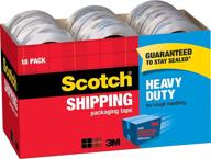scotch shipping packaging 18 rolls 3850 18cp logo