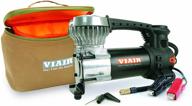 🔌 powerful and portable: viair 87p black compressor kit - compact and efficient logo