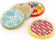 flea market coasters by pioneer woman: charm and functionality combined! logo