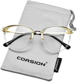 img 3 attached to COASION Glasses Очки без рецепта Прозрачные