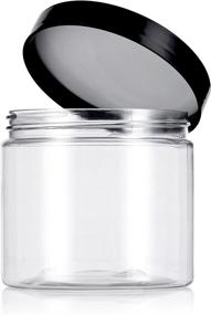 img 1 attached to 🔄 Large Refillable Clear Plastic-Free Container