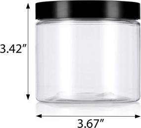 img 3 attached to 🔄 Large Refillable Clear Plastic-Free Container