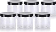 🔄 large refillable clear plastic-free container logo