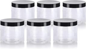 img 4 attached to 🔄 Large Refillable Clear Plastic-Free Container