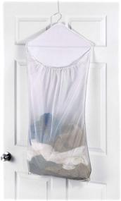 img 1 attached to 🚪 Whitmor Over-The-Door Hanging Laundry Hamper