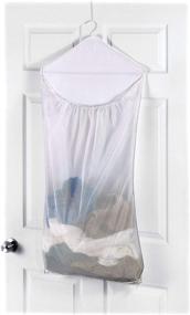 img 2 attached to 🚪 Whitmor Over-The-Door Hanging Laundry Hamper