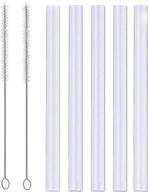 sla replacement straws set for camelbak eddy kids 12oz water bottle - includes 5 straws and 2 straw brushes логотип