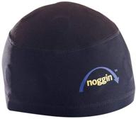 enhance safety with the douglas noggin impact skull cap: superior head protection for athletes logo