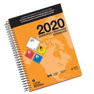🚧 labelmaster 2020 emergency response guidebook (erg), pocket-sized spiral bound - your comprehensive aid for hazardous material transportation emergencies logo