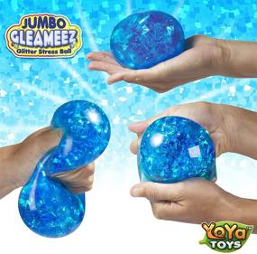 img 3 attached to YoYa Toys Sparkling Excellent Relaxation Novelty & Gag Toys