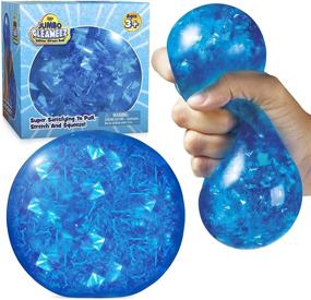 img 4 attached to YoYa Toys Sparkling Excellent Relaxation Novelty & Gag Toys