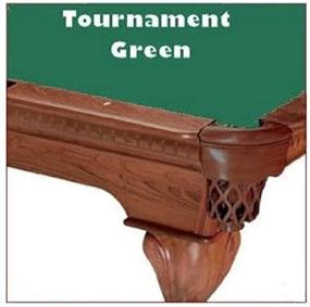 img 2 attached to Tournament Green ProLine Classic Billiard Sports & Fitness