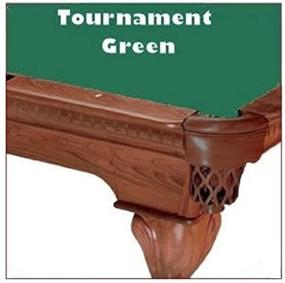 img 1 attached to Tournament Green ProLine Classic Billiard Sports & Fitness