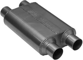 img 3 attached to Efficient Performance with Flowmaster 425404 2.50 In(D)/Out(D) 40 Series Muffler