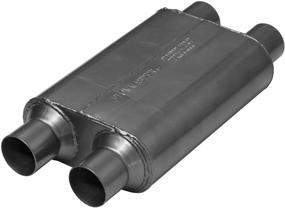 img 2 attached to Efficient Performance with Flowmaster 425404 2.50 In(D)/Out(D) 40 Series Muffler