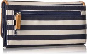 img 3 attached to 👜 Stylish and Functional: Nautica Perfect Carry All Blocking Organizer Women's Handbags & Wallets