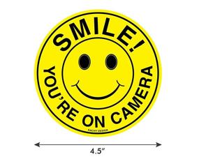 img 3 attached to 📸 Catch Perfect Moments with the Set Smile You're Camera Sign