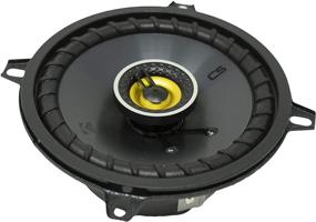 img 3 attached to 🔊 Набор из 2 динамиков для автомобиля KICKER CS Series CSC5 5.25 дюймов с желтыми басовиками